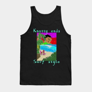 Knotty ends Surf style hidden gems Tank Top